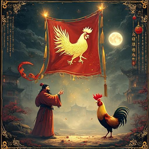 扬幡招魂打一生肖数字，原创解析解答