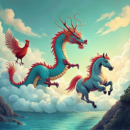 平步青云是什么生肖，作答诗意解释