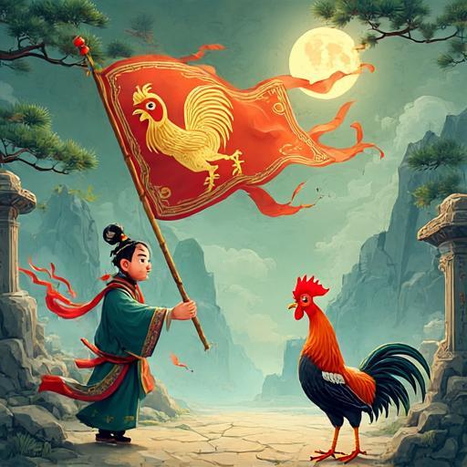 扬幡招魂代表什么生肖,答案解析