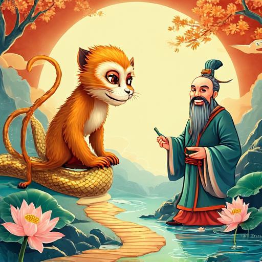 申金长生在何方是什么生肖，词语解析解读