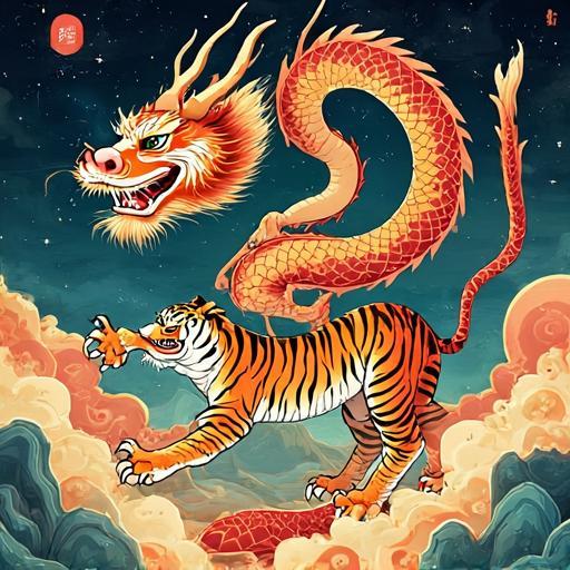 握蛇骑虎打一个生肖，答案落实落实