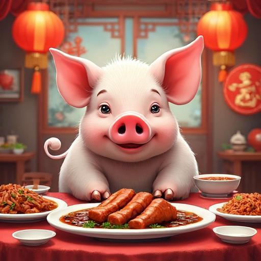 今晚定一桌年夜饭,要包间打一个正确的生肖,重点解释