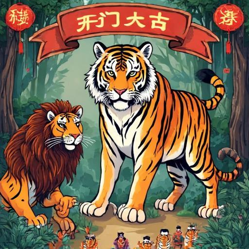 狮子打一个生肖,重点全面解释