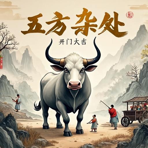 五方杂处打一个生肖，刚刚全面解释