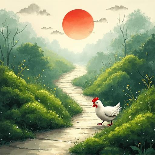 一径绿苔凝晓露打一生肖，揭秘解释落实