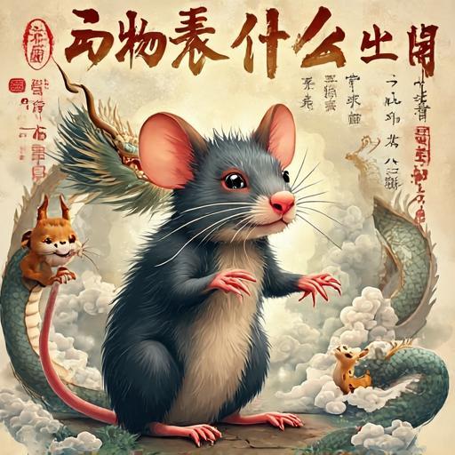 动物代表什么生肖，全面解释