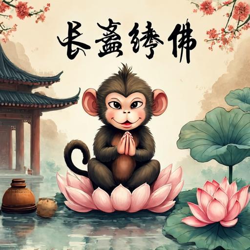 长斋绣佛打一个生肖，第一析释