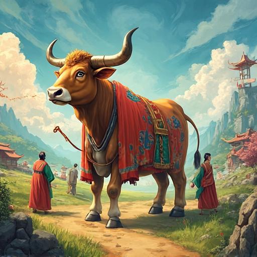 五方杂处打一个生肖，诗意解读解答