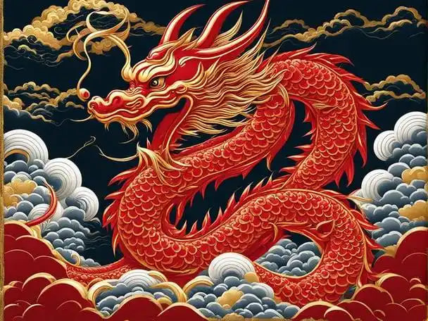 彩蠢鱼龙四周稠指什么生肖，揭秘释义解析