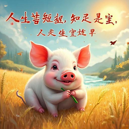 人生苦短，知足是宝，享受人生宜趁早是什么生肖，作答诗意解释