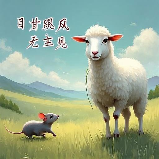 盲目跟风无主见代表什么生肖，作答诗意解释