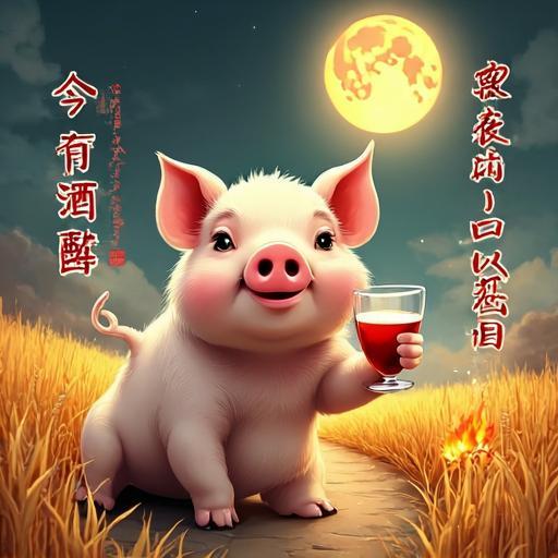 今日有酒今日醉，黑夜出门以到家指什么生肖，最新解释