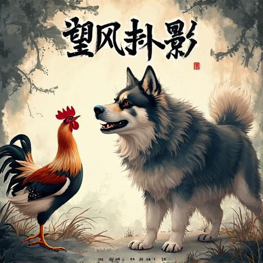 望风扑影是什么生肖，详细解释