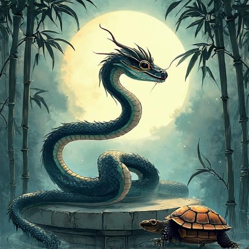 龟龄鹤寿，长生不老，徐福渡瀛得不到打一生肖，答案揭晓