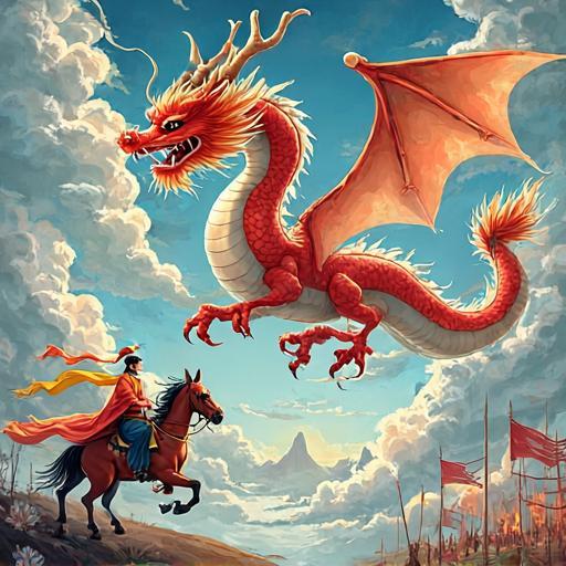 云影晴分片片高，丞相南征定有无打一个准确的生肖，答案解释