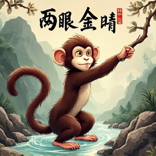 两眼金睛是什么生肖动物，权威解释说明