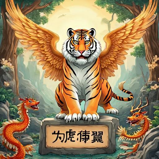 为虎傅翼指什么生肖，揭秘释义解析
