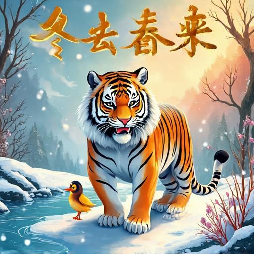 冬去春来打一个生肖，答案解答解析