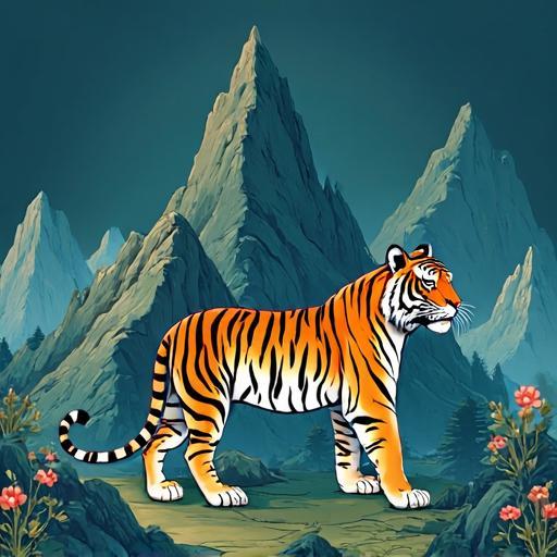 大小山头林立是什么生肖，解答解析