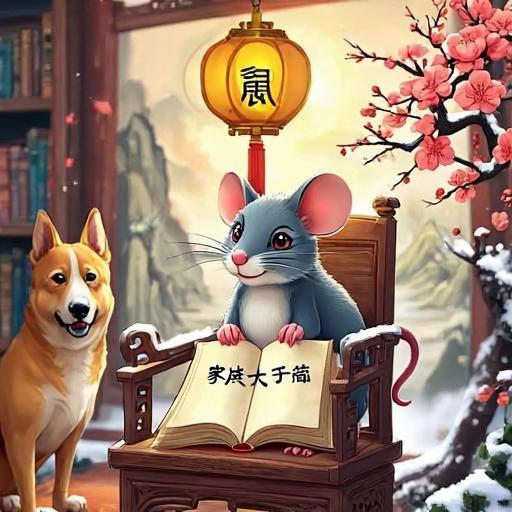 家中犬子不简单是什么生肖，精选解析解释