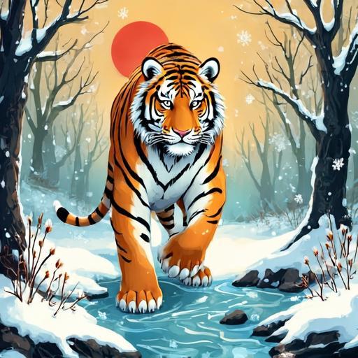 冬去春来是什么生肖，词语解析解答