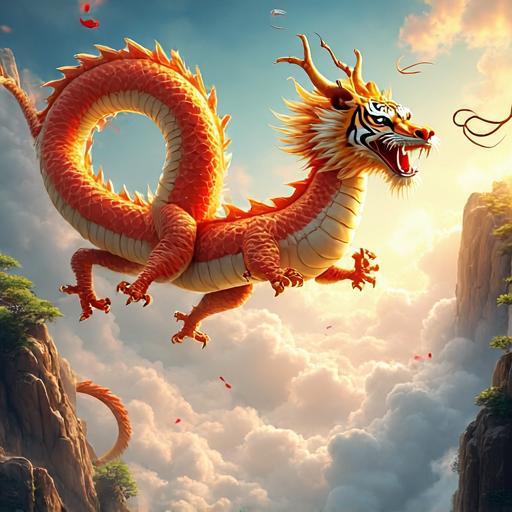 国强家富日日新 龙腾虎跃前程锦代表什么生肖，作答诗意解释