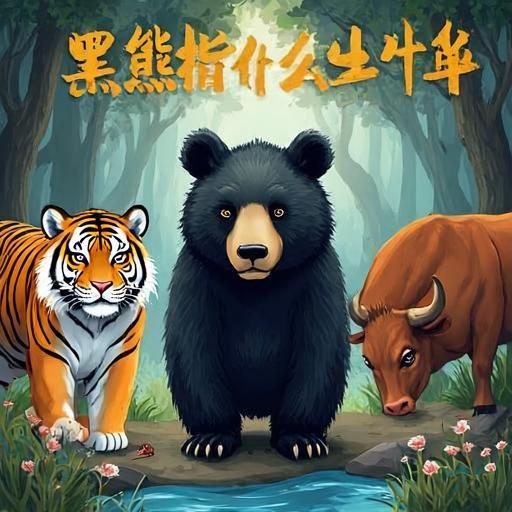 黑熊指什么生肖，最新解释