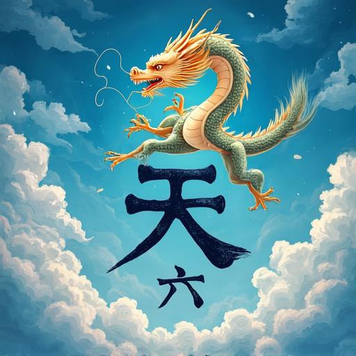 蓝色天空白云飘，天字一发六可定打一个正确生肖，独家视角解答