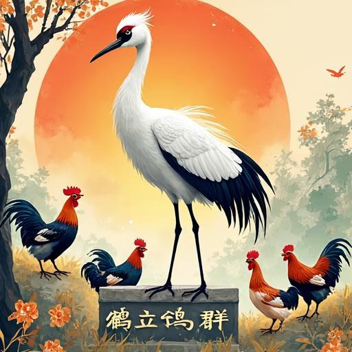 鹤立鸡群打一生肖，专业解答分享落实