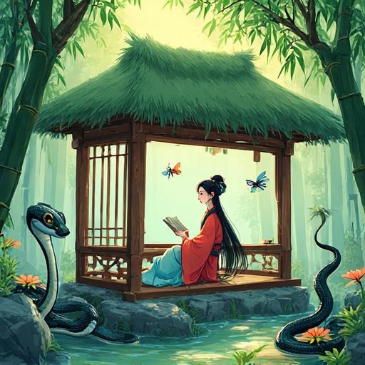 虫吟小榭打一正确的生肖，最新解释