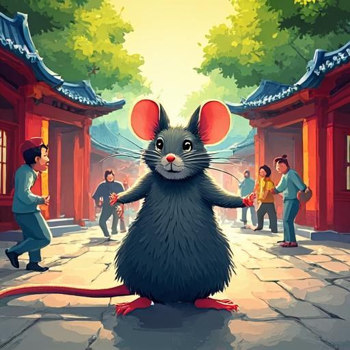 过街老鼠打一生肖，精选解释