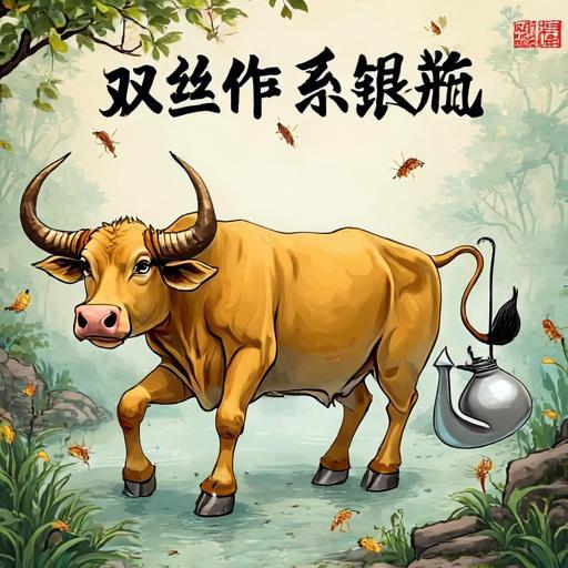 双丝作绠系银瓶打一个生肖动物，最终结果马上揭晓