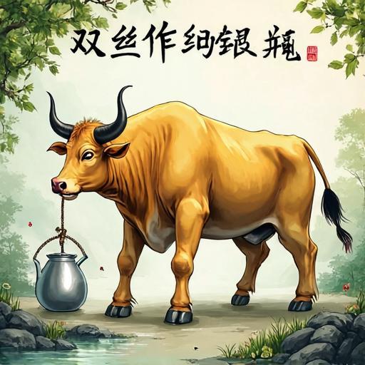 双丝作绠系银瓶打一个生肖,原创答案 双丝作绠系银瓶打一个生肖,原创答案