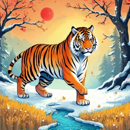 冬去春来打一个生肖，经典解析