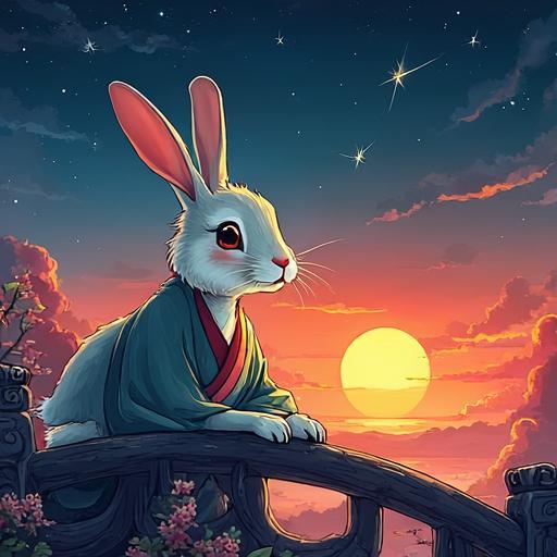 夕阳斗转阑千曲，独倚栏干待月时打一生肖，权威解释来了