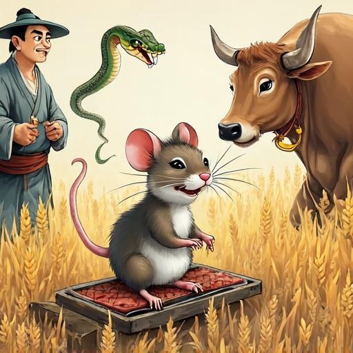 授人以柄打一个生肖，原创答案