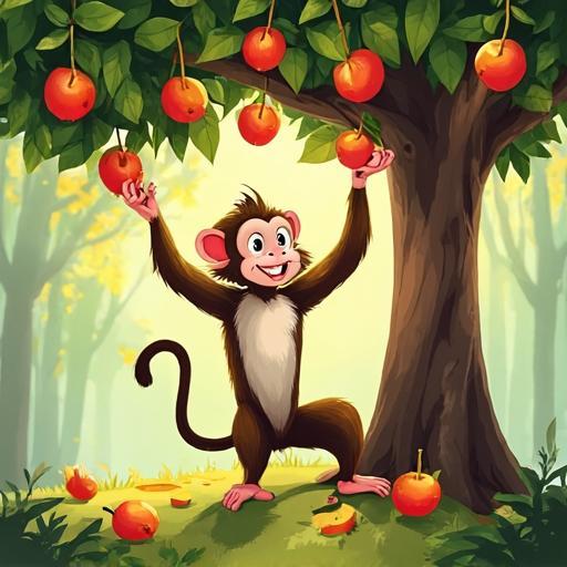 树上取果，伸手可得，总有尽时顿感失打一个正确的生肖，准确释义