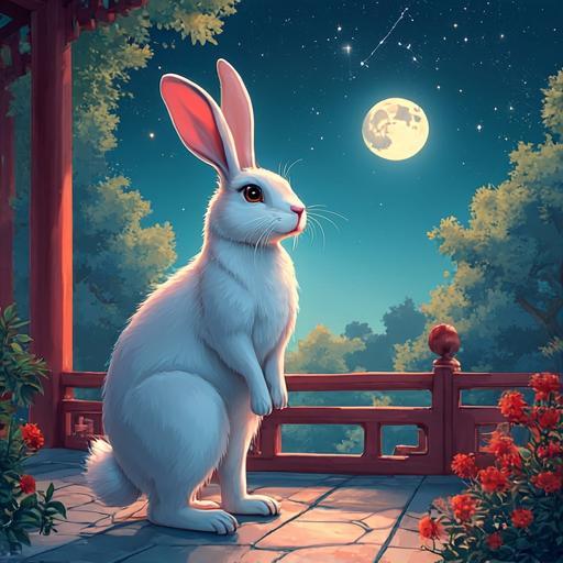 夕阳斗转阑千曲，独倚栏干待月时代表什么生肖，词语解答解析