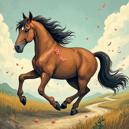 背负过去，心境难平。自寻烦恼为多情打一个生肖，详细解释