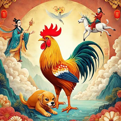 鸡犬升天打一生肖，经典最近解释落实