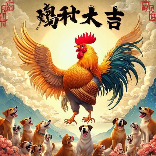 鸡犬升天打一个生肖，经典资询解释