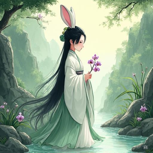 山谷深处兰花香，一年又过一年春是什么生肖，词语解释解答