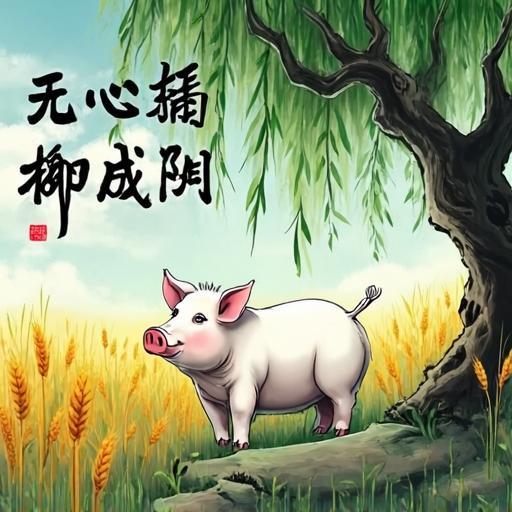 无心插柳柳成阴打一生肖,最新解读 无心插柳柳成阴打一生肖,最新解读