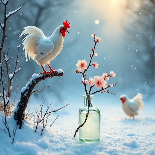 枯枝栖影，对语相鸣。瓶里梅花香正浓打一个生肖，权威解释落实