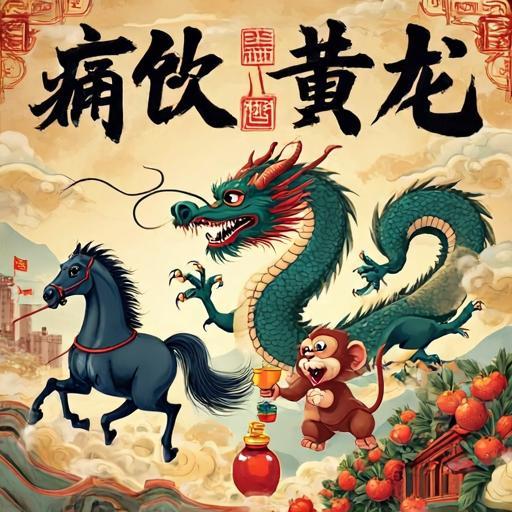 痛饮黄龙是什么生肖,词语解析解读 痛饮黄龙是什么生肖,词语解析解读