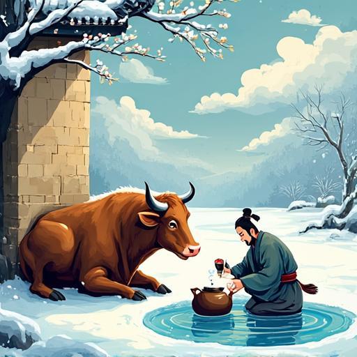 愁闻南院看期到,敲冰煮茗风流衬打一生肖,最快解答 愁闻南院看期到,敲冰煮茗风流衬打一生肖,最快解答