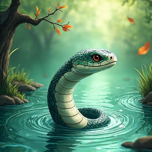 混水摸鱼打一个生肖，诗词意思解答