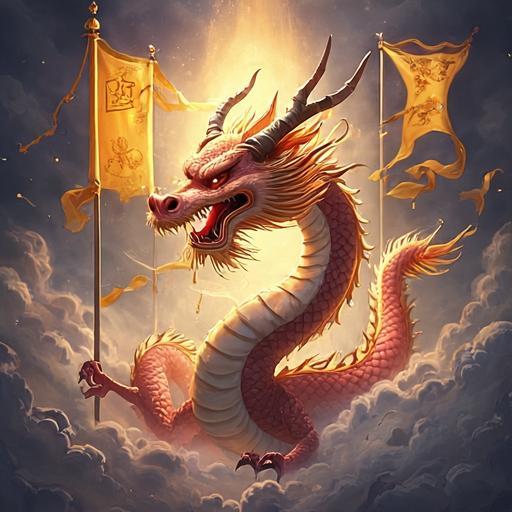 黄旗紫盖打一生肖，词语解答