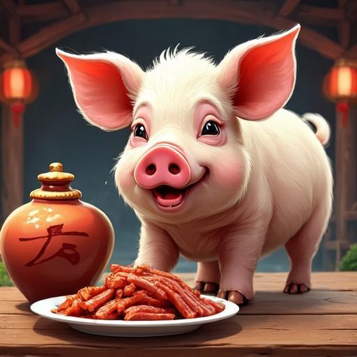 来坛女儿红，再来点卤牛肉打一个正确生肖，精选解释解析