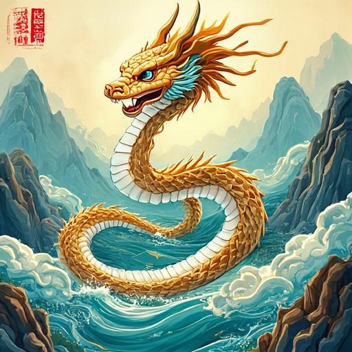 五湖四海游走龙代表什么生肖，深度解析含义